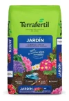 Terra Fértil Jardin de 50L sustrato tierra universal