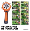 Pistola De Riego Regador 8 Funciones Adaptador Doble Gatillo
