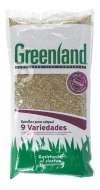 Semillas De Cesped 4 Estaciones 9 Variedades 1kg - Greenland