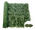 Jardín Vertical Artificial Muro Verde De Hojas 100x300cm