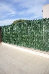 Jardín Vertical Artificial Muro Verde De Hojas 100x300cm