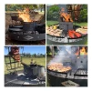 Duomo Grande Parrilla Plancha Cruz Asador Tromen
