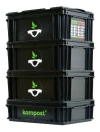 Compostera Urbana Balcón Compost 45 L Exterior Interior K P