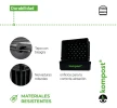Compostera Urbana Balcón Compost 45 L Exterior Interior K P