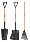 Kit Combo Jardineria Pala Ancha+punta+barrehojas Tramontina